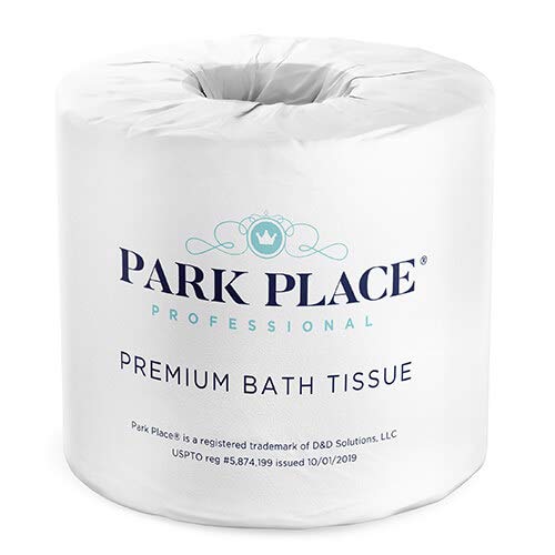 Premium 2-Ply Toilet Paper 96 Rolls (2-Pack) - Soft, Strong & Absorbent Bath Tissue for Home & Office Use | Bulk Toilet Paper Supply for Everyday Comfort & Hospitality Needs
