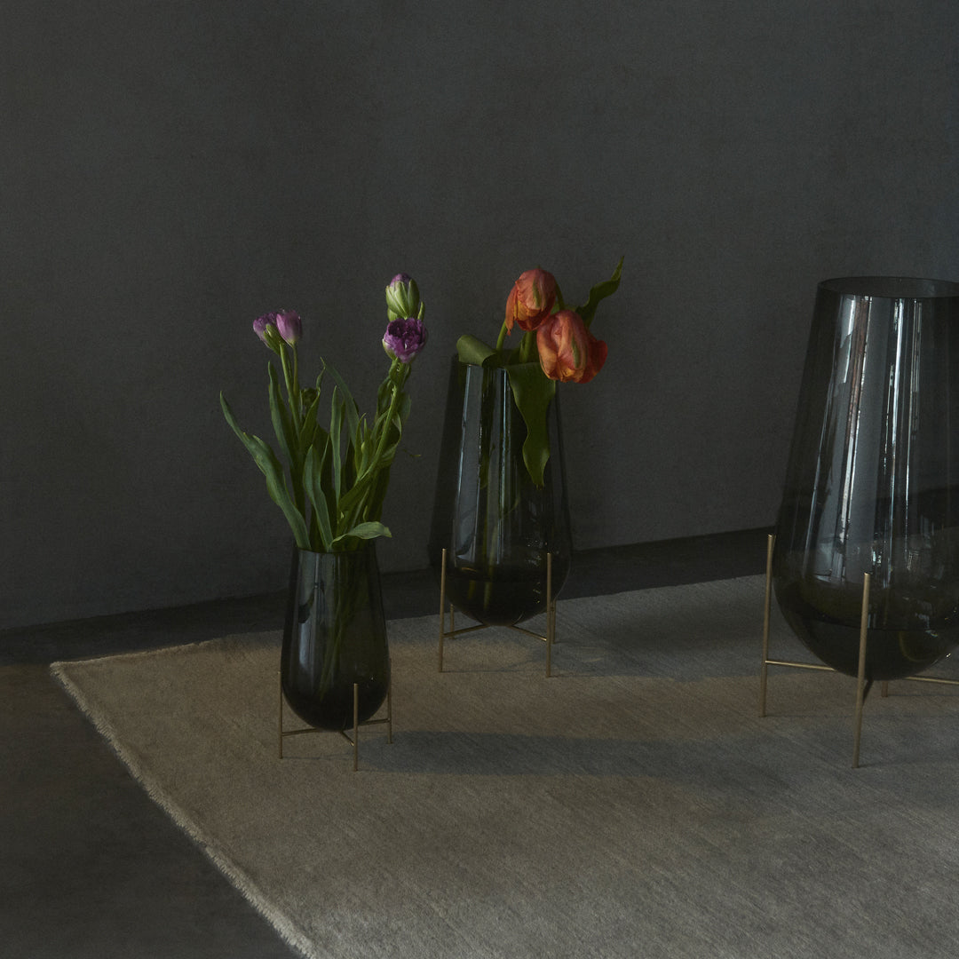 Theresa Arns Echasse Vase - Modern Ceramic Home Decor for Dining Table, Living Room & Office - Perfect for Flowers, Centerpieces & Interior Design
