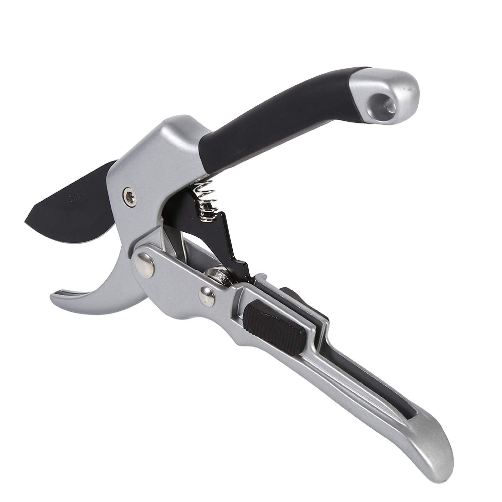 Omabeta Heavy Duty Garden Scissors - Professional Pruning Shears with Strong Cutting Force for Plants, Flowers, and Branches | Perfect for Gardening, Landscaping, and Outdoor Trimming