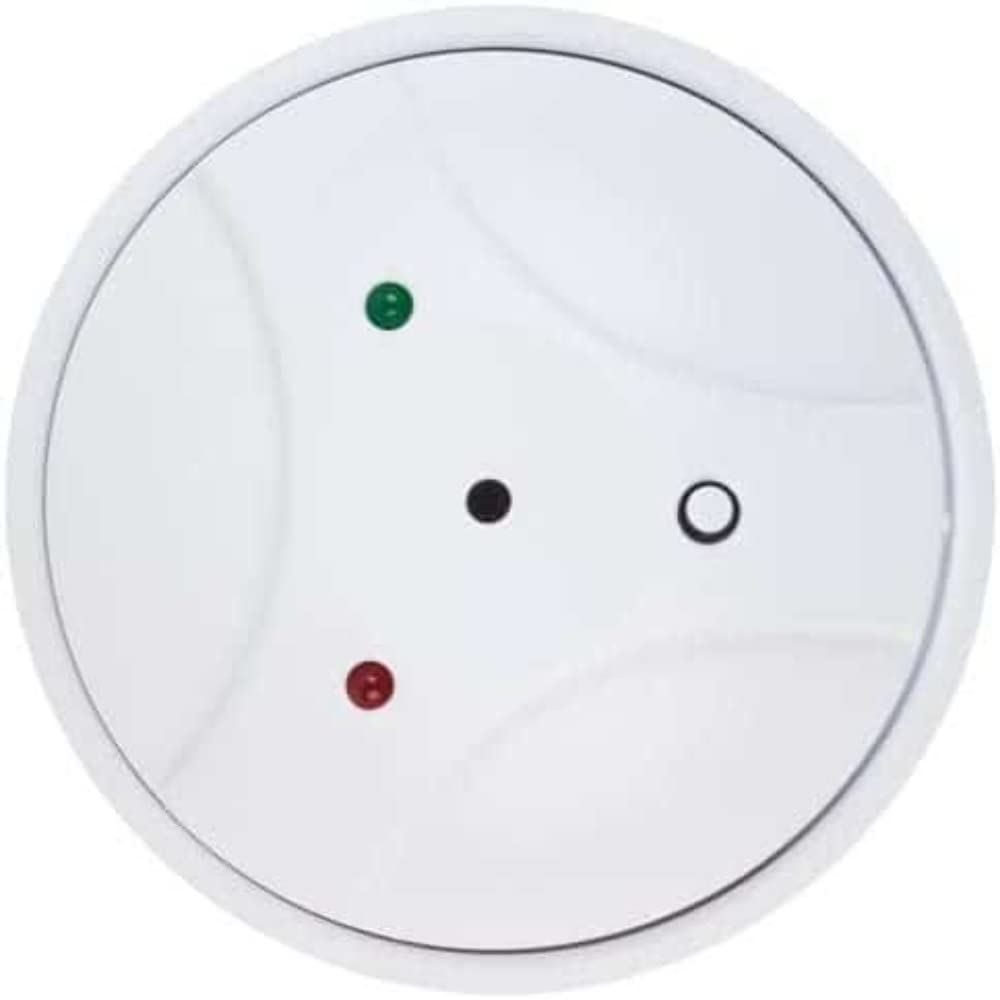 2Gig GB1 Wireless Glass Break Detector - ETL Certified, White - Home Security Alarm System for Windows & Doors - Perfect for Apartments, Offices & Smart Homes
