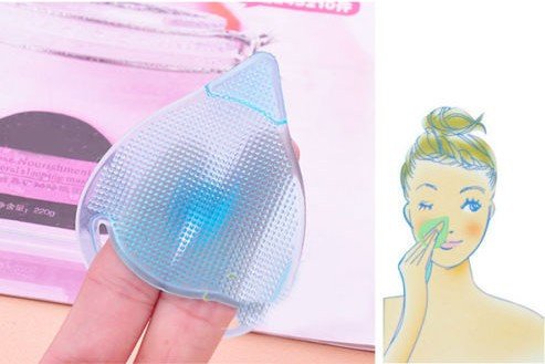 Blackhead Remover Tool - Silicone Facial Cleansing Brush for Deep Pore Cleansing | Exfoliating Scrubber for Acne & Blackhead Removal | Beauty Cosmetic Pad (1PC, Random Color) - Perfect for Daily Skincare Routine & Spa Facial Treatments