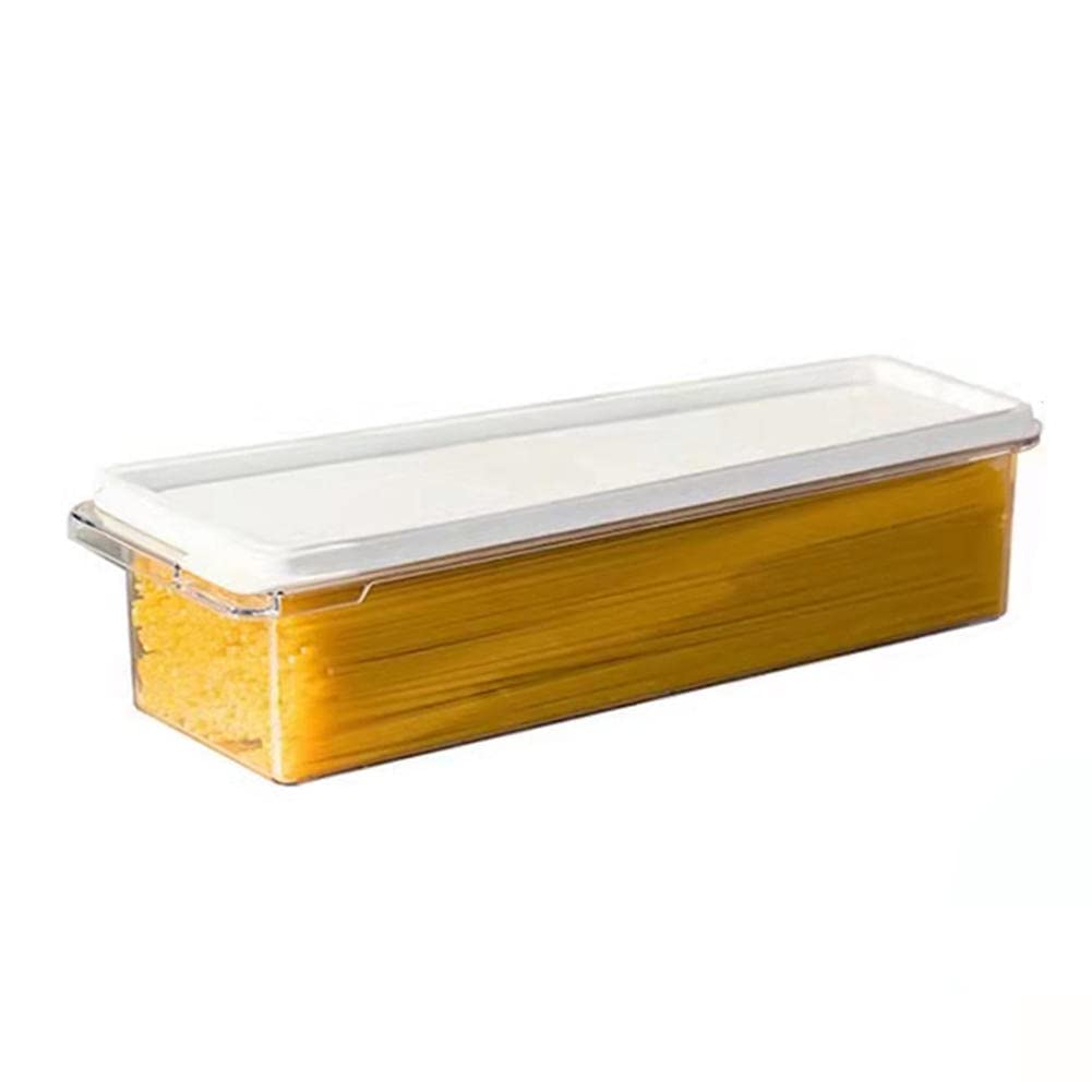 JINYISI Stackable Fridge Organizer Bins with Lids - Food Storage Containers for Refrigerator, Perfect for Organizing Fruits, Vegetables, Drinks & Leftovers | Ideal for Kitchen, Pantry & Meal Prep