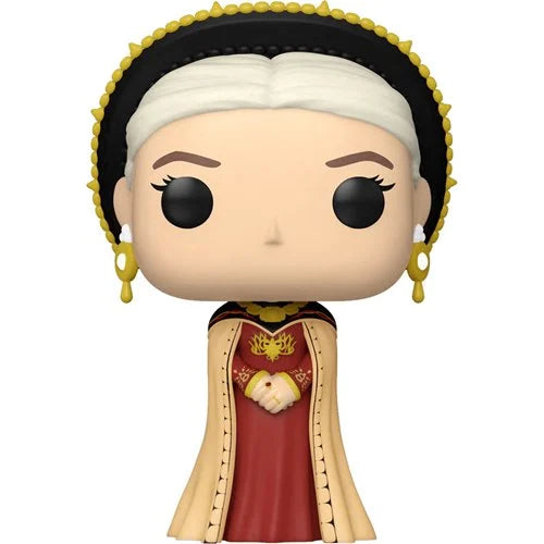House of the Dragon Rhaenyra Targaryen Pop! Vinyl Figure #06 - Funko Pop Collectible for Game of Thrones Fans - Perfect for Display, Gifts, and Fantasy Decor
