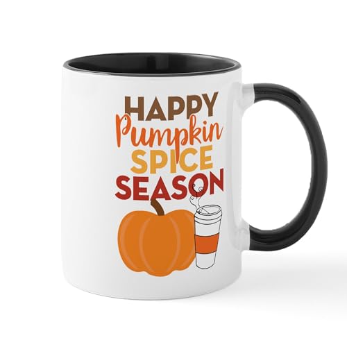 White/Black Inside - Pumpkin Spice Season Mug