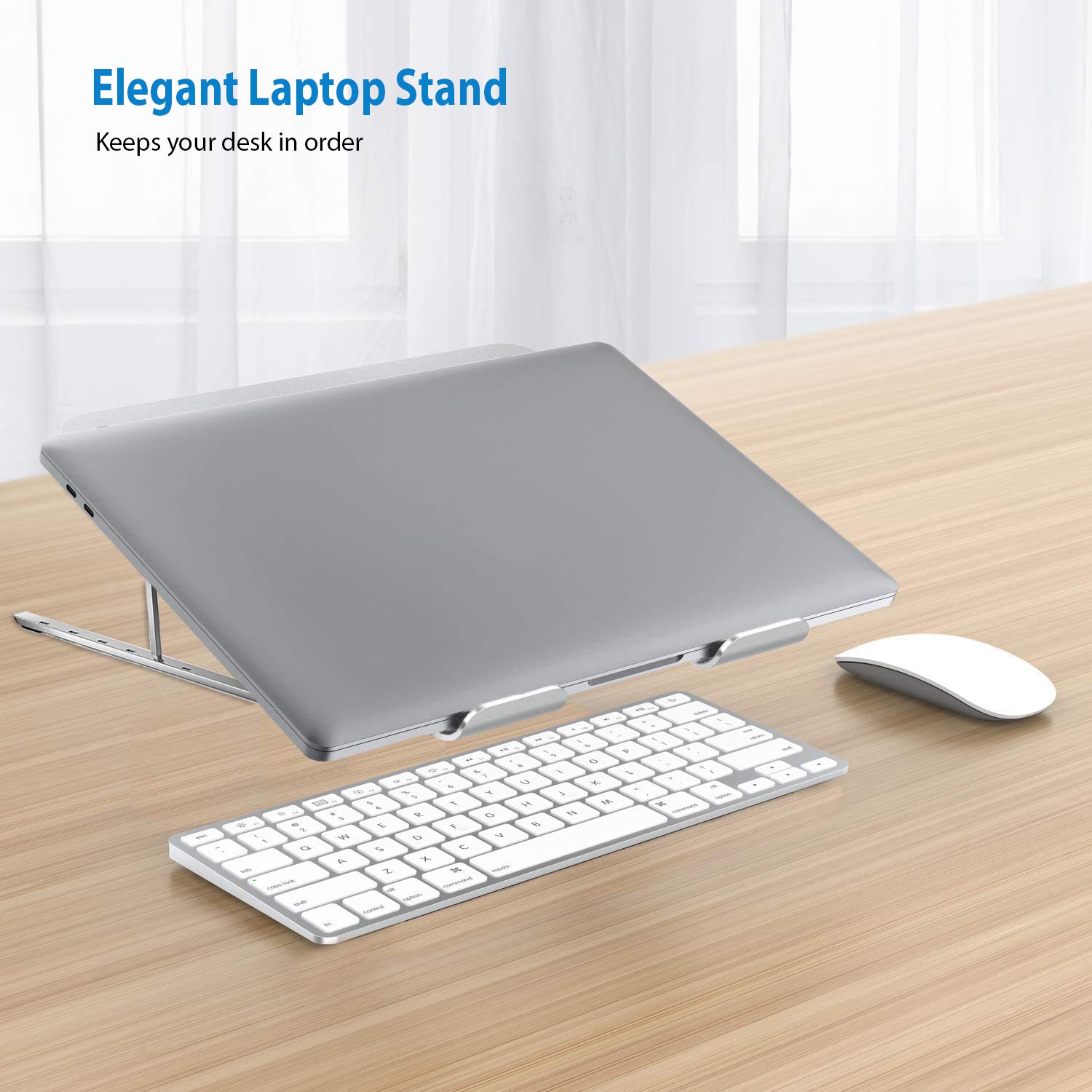Adjustable PRO Stand for Asus ZenPad Z10 - Heavy Duty Desktop Holder for Tablets & Laptops up to 21