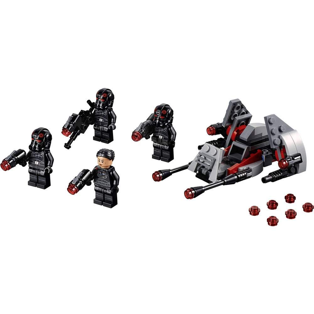 LEGO 75226 Star Wars Inferno Squad Battle Pack – Buildable Action Figures for Kids & Collectors – Perfect for Star Wars Fans & LEGO Enthusiasts – Great for Play, Display, and Gift Giving