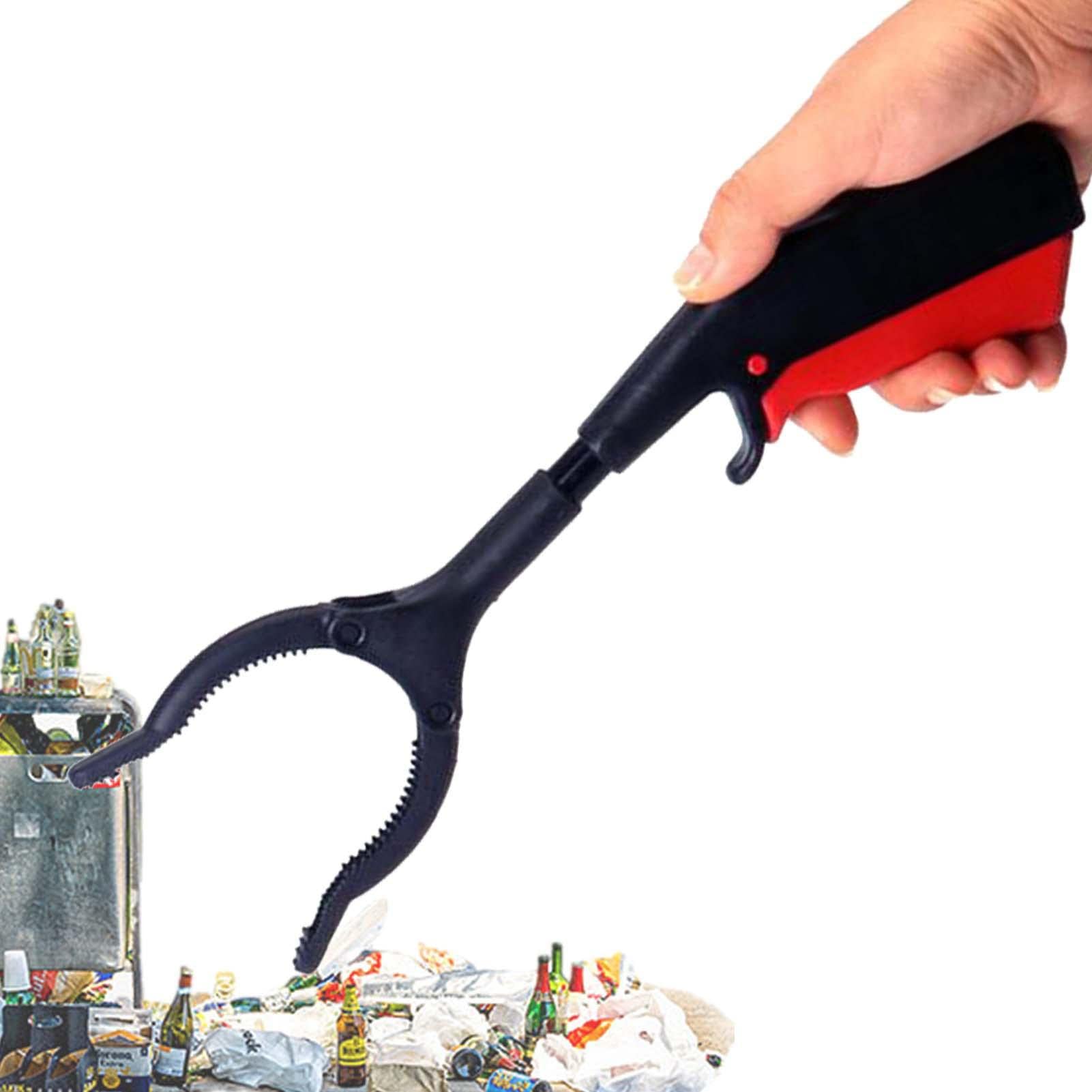 Reacher Grabber Tool - 11.81 Inch Non-Slip Claw Pick Up Stick with Ergonomic Handle | Mobility Aid & Assist Tool for Elderly, Disabled | Perfect for Trash Pickup, Gardening, and Hard-to-Reach Items (30cm Extended Reach)