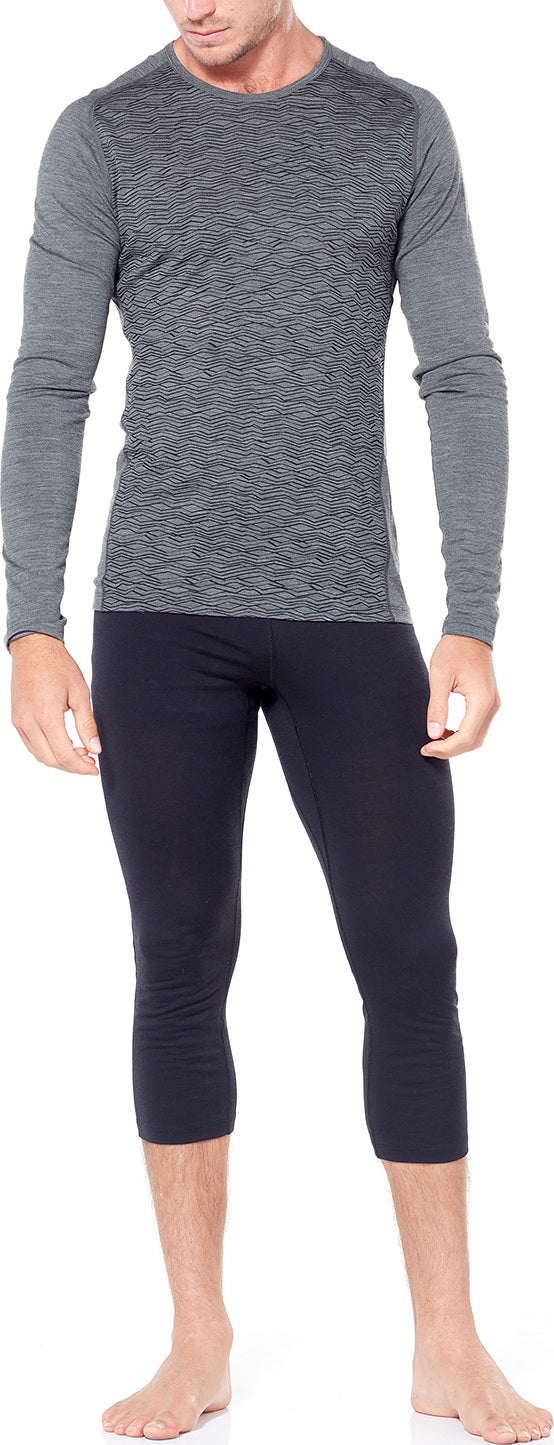 200 Oasis Legless Men's Compression Leggings for Basketball & Workout - Breathable & Stretchable Gym Pants for Active Men - Perfect for Training, Running & Sports