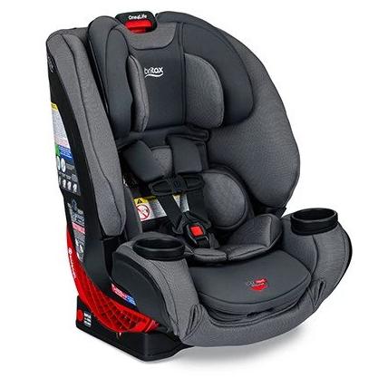Britax One4Life ClickTight Convertible Car Seat - All-in-One Safety Solution for Infants to Big Kids (5-120 lbs) | Easy Installation & Comfort for Long Rides, Travel & Everyday Use