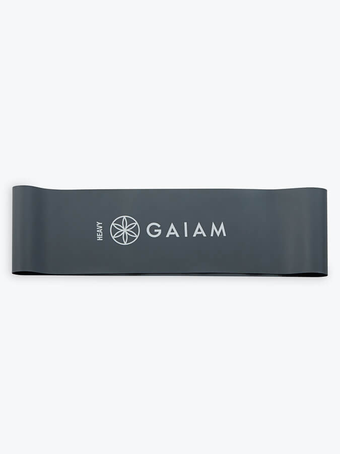 Gaiam Resistance Loop Bands Set - 3 Pack for Strength Training, Yoga, Pilates & Home Workouts