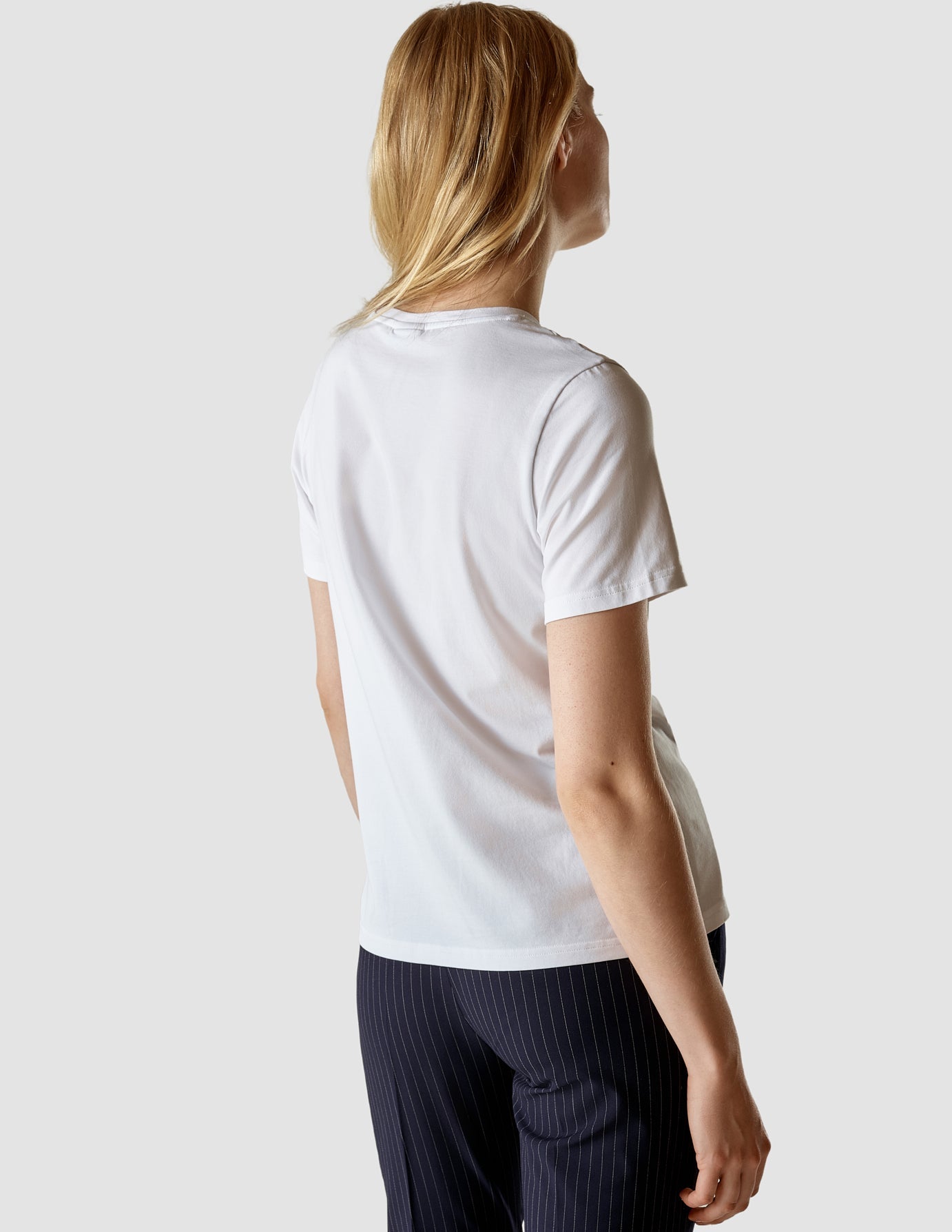 Premium Supima Cotton T-Shirt for Men - Soft & Breathable White Crew Neck Tee - Perfect for Casual Wear, Gym & Everyday Comfort