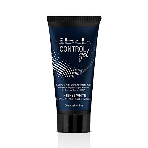 IBD Pro-Hybrid Nail Control Gel - Cool Pink LED/UV Nail Enhancement Gel for Salon & Home Manicures, 2 oz | Long-Lasting Nail Polish for Professional & DIY Nail Art