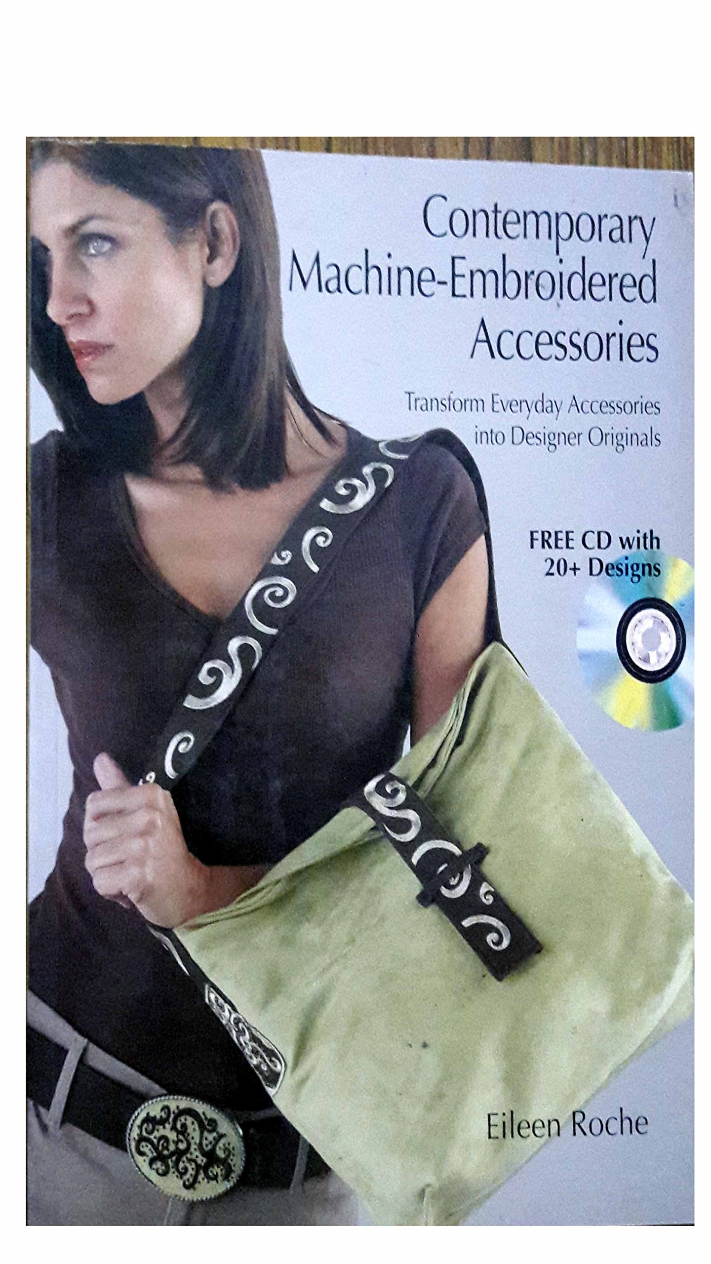 Contemporary Machine-Embroidered Fashion Accessories - Elevate Your Style with Unique Designer Pieces | Perfect for Handbags, Hats & Home Decor