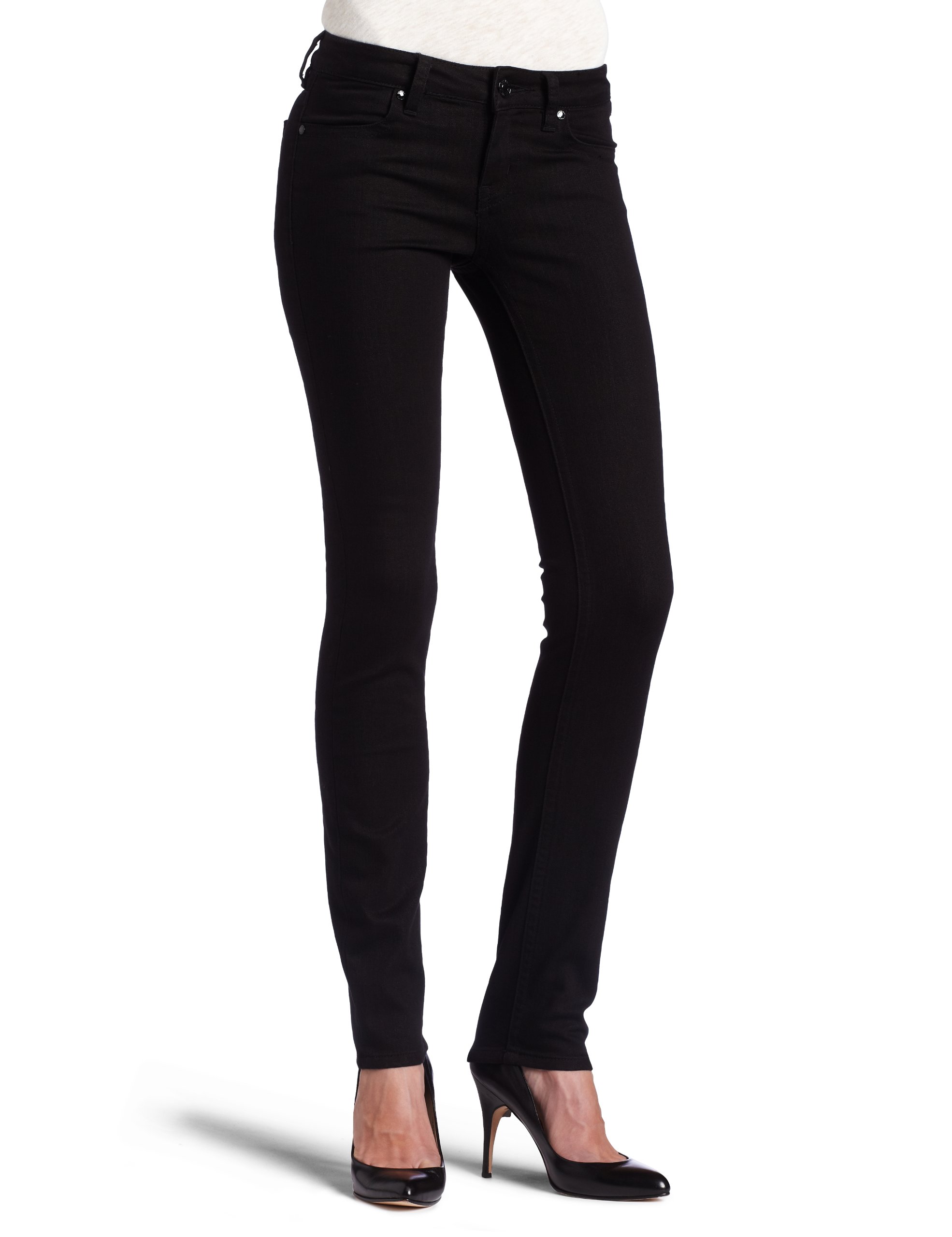 Buffalo David Bitton Women's Sabine Jeans - High Waist Skinny Denim Pants for Casual Wear & Night Out | Stretch Comfort Fit Fashion Jeans for Everyday Style