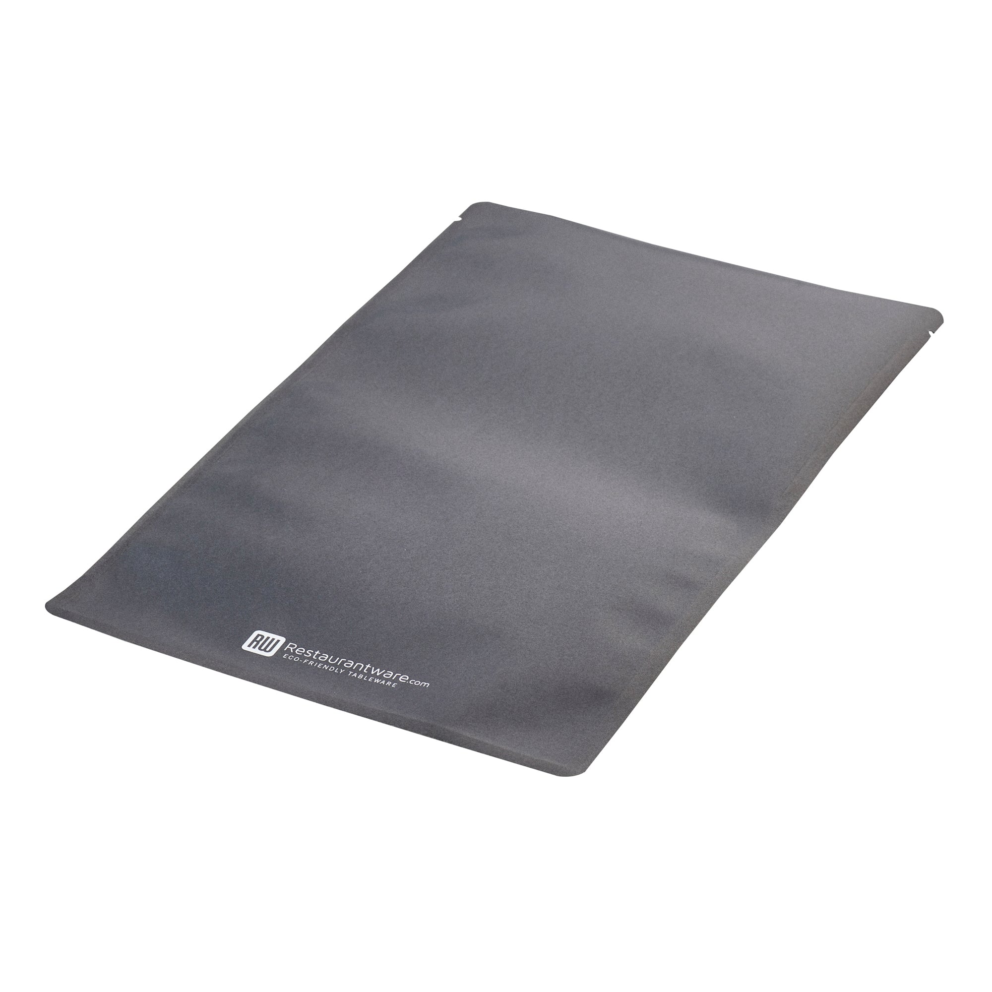 Black Plastic Large Sandwich & Snack Bags - Heat Sealable, 11.5