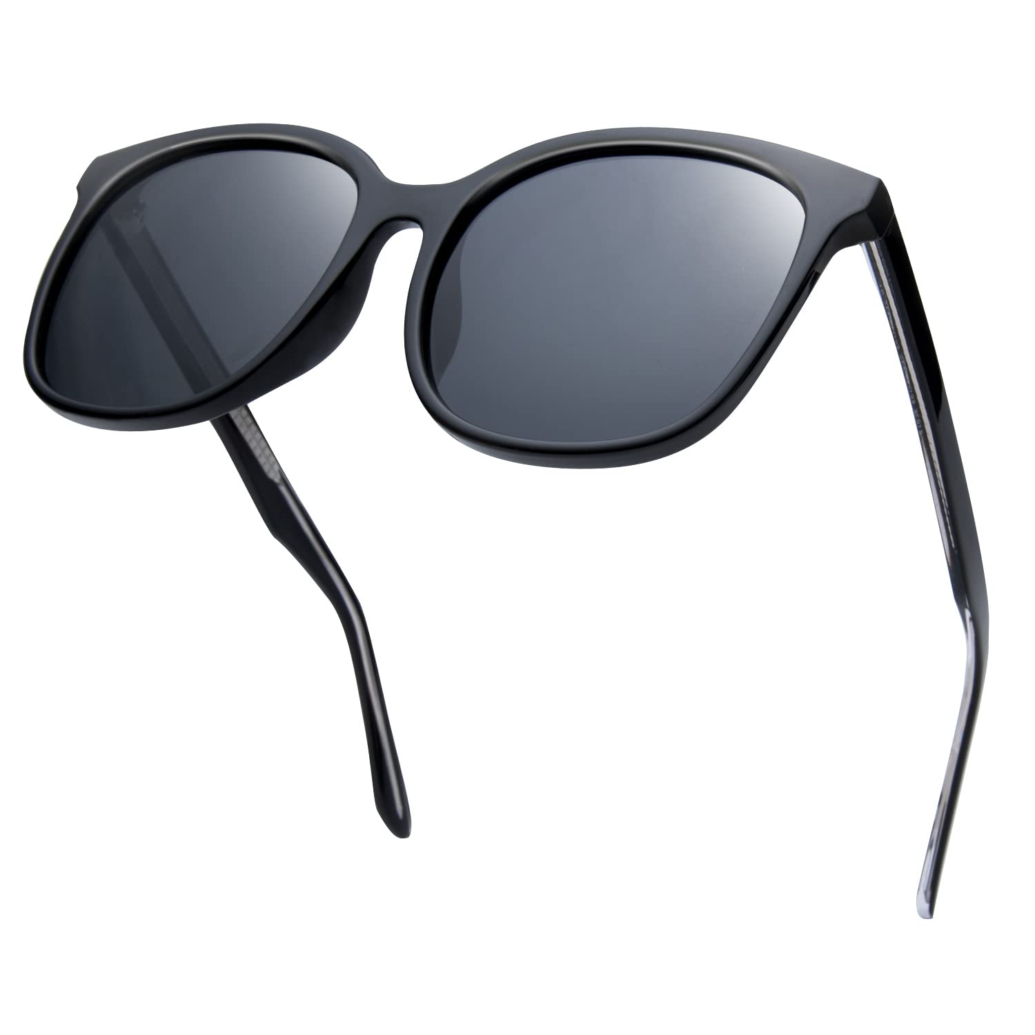 Trendy Square Polarized Sunglasses for Women & Men – UV Protection Wayfarer Style Alegria Eyewear – Perfect for Outdoor Activities, Beach, and Driving