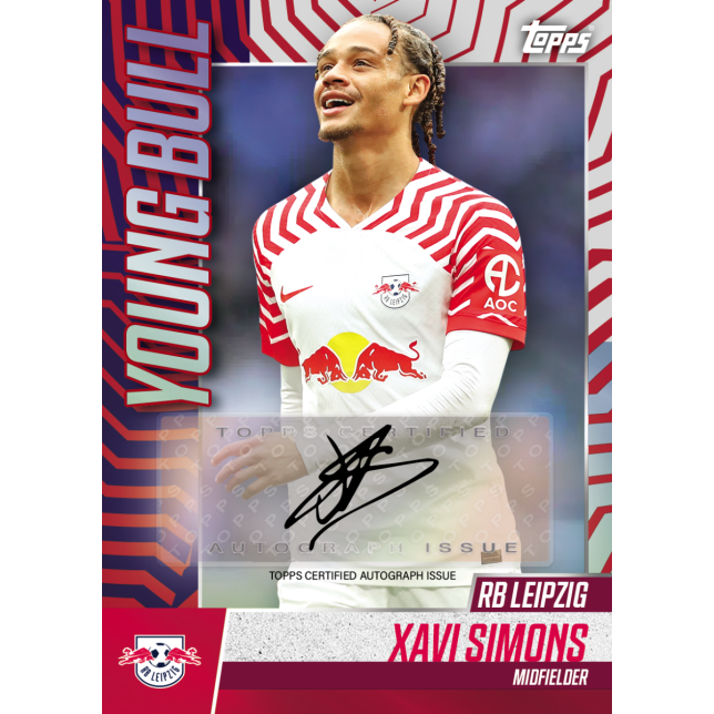 Topps 100% RB Leipzig 23/24 Soccer Trading Cards - Official Bundesliga Collectibles for Fans & Card Collectors - Perfect for Game Days, Trading & Display