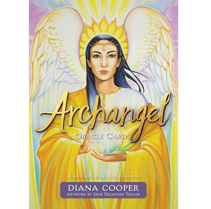 Archangel Oracle Cards - Divine Guidance & Spiritual Insight for Meditation, Healing, and Personal Growth | 44-Card Deck with Guidebook