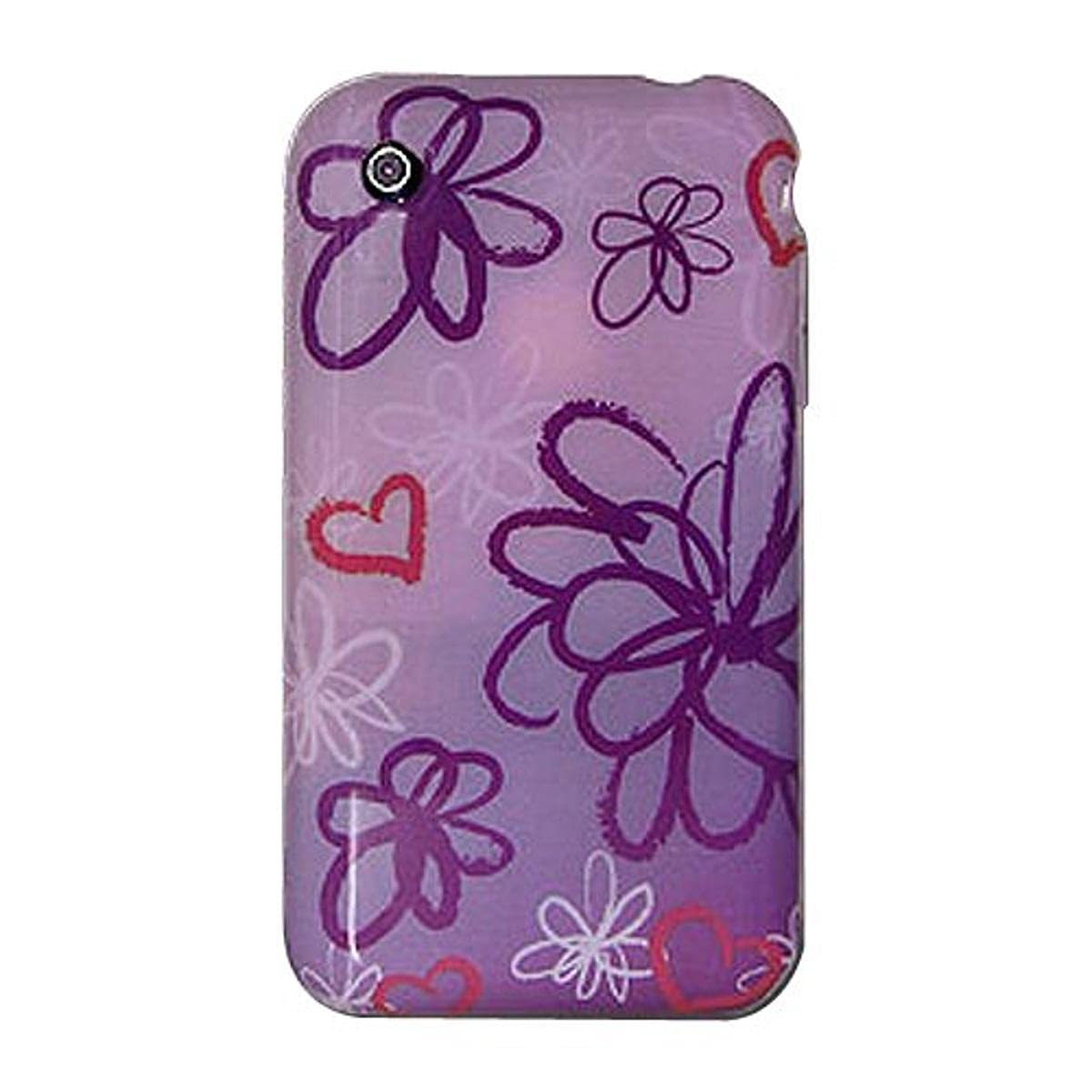 Amzer Limited Edition Hybrid Swell Case for iPhone 3G & 3GS - Durable Shockproof Protection for Everyday Use & Outdoor Activities