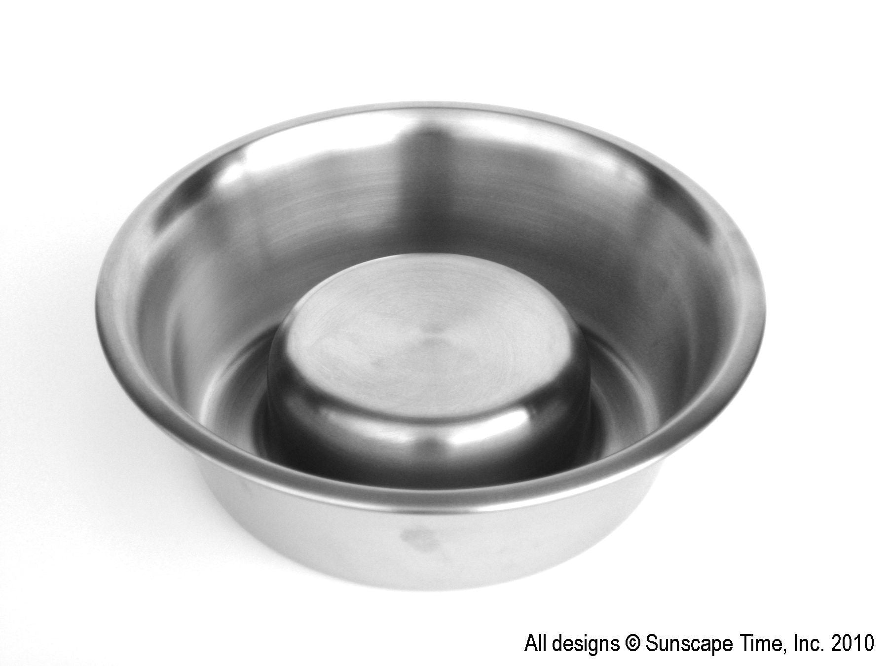 Stainless Steel Elevated Dog Bowl Stand - Adjustable Height Raised Feeder for Large & Medium Dogs - Perfect for Dining Room, Kitchen, or Outdoor Use