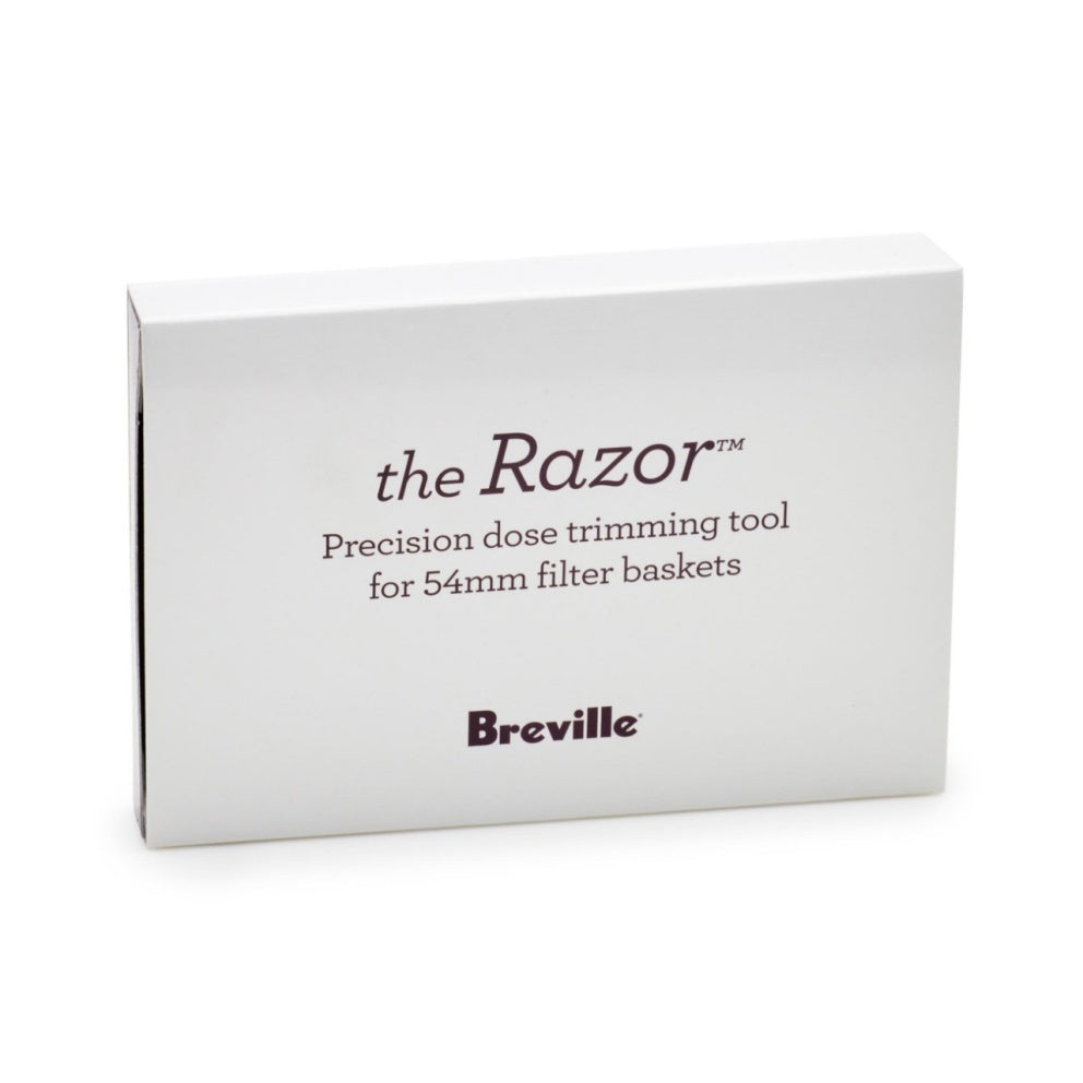 Breville 54mm Razor Trimming Tool SP0001587 - Professional Stainless Steel Edge for Precise Hair & Beard Trimming - Perfect for Home Grooming, Barbershops & Travel