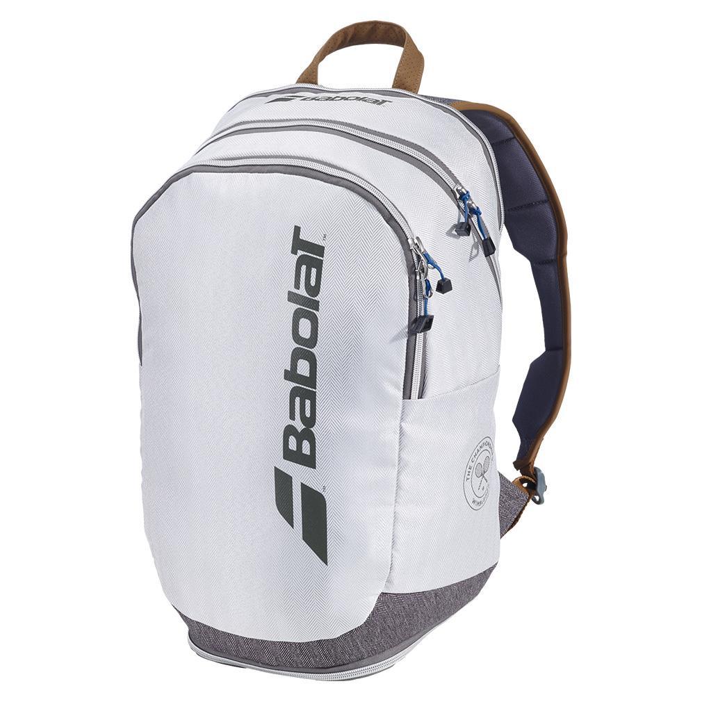 Premium Wimbledon Tennis Backpack for Men & Women - Durable Sports Bag with Large Capacity for Tennis Gear, Rackets & Accessories - Perfect for Tennis Matches, Training & Travel