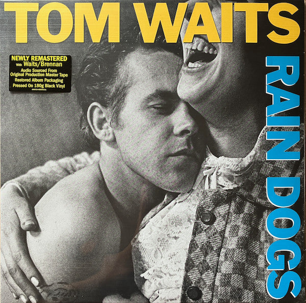 Tom Waits Vinyl Records & CDs - Classic Albums Collection for Music Lovers | Perfect for Home Listening, Gifts & Vintage Music Collectors
