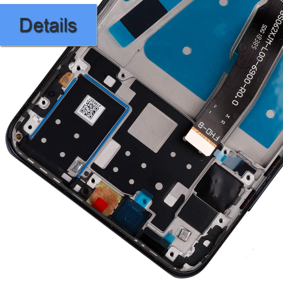 Huawei P30 Lite LCD Screen Replacement - 6.15