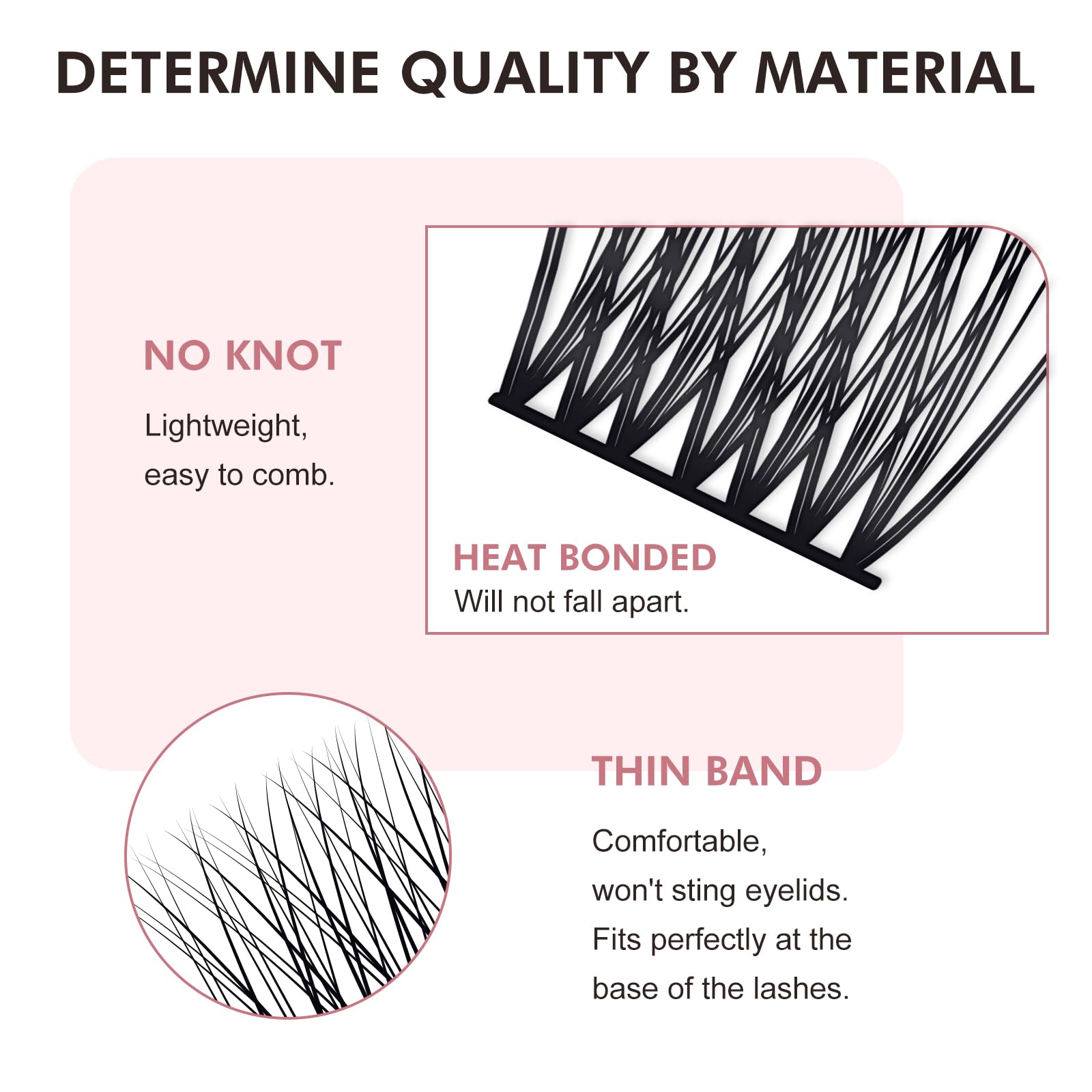 108pcs DIY Eyelash Clusters - 30D 40D Wispy Lashes in C Curl (10-16mm Mix) for Natural Volume & Length | Perfect for Daily Wear, Parties & Special Occasions | Black Cluster Lashes for Home Application