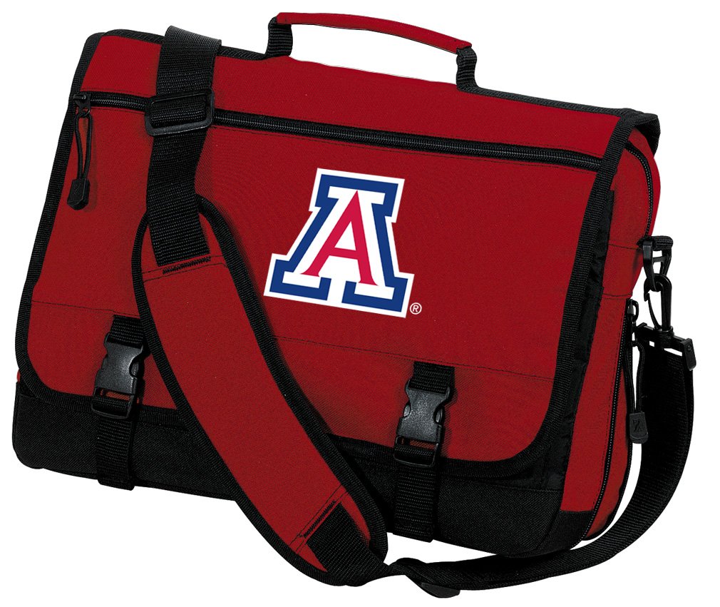 University of Arizona Wildcats Laptop Bag & Briefcase - Durable, Stylish Design for Campus, Work, and Travel