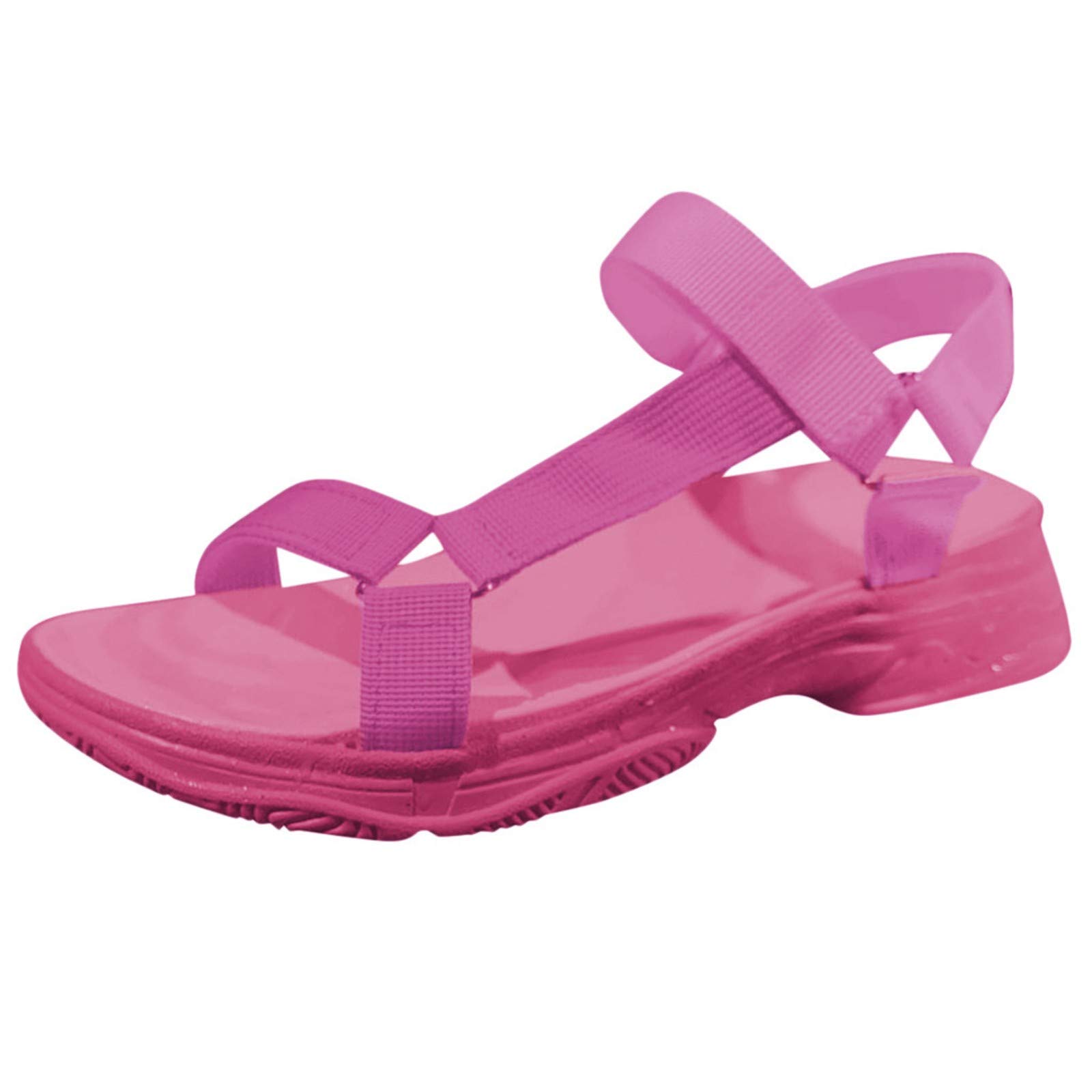 RUIY Women's Open Toe Non-Slip Beach Sandals - Comfortable Summer Wedge Slippers for Women | Perfect for Poolside, Vacation, and Casual Wear