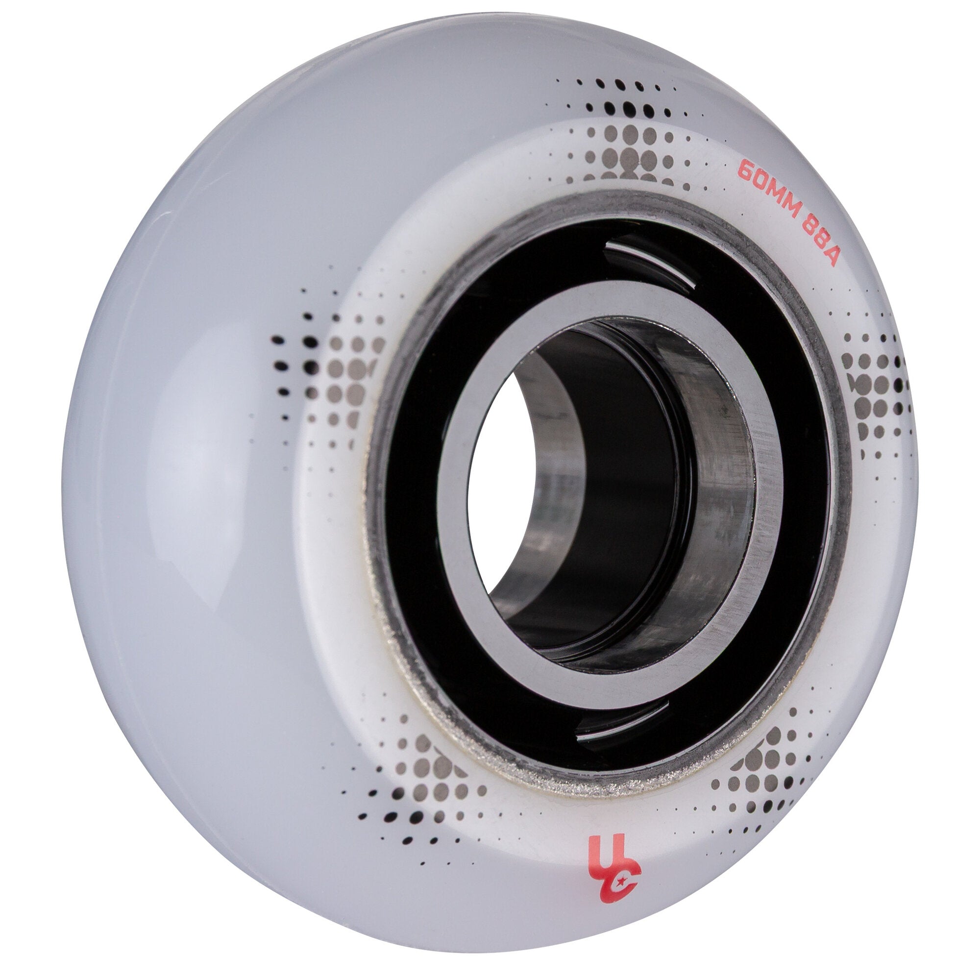 Apex 60/88A Skateboard Wheels - 4 Pack for Smooth Cruising & Street Skating - Perfect for Beginners & Pro Riders