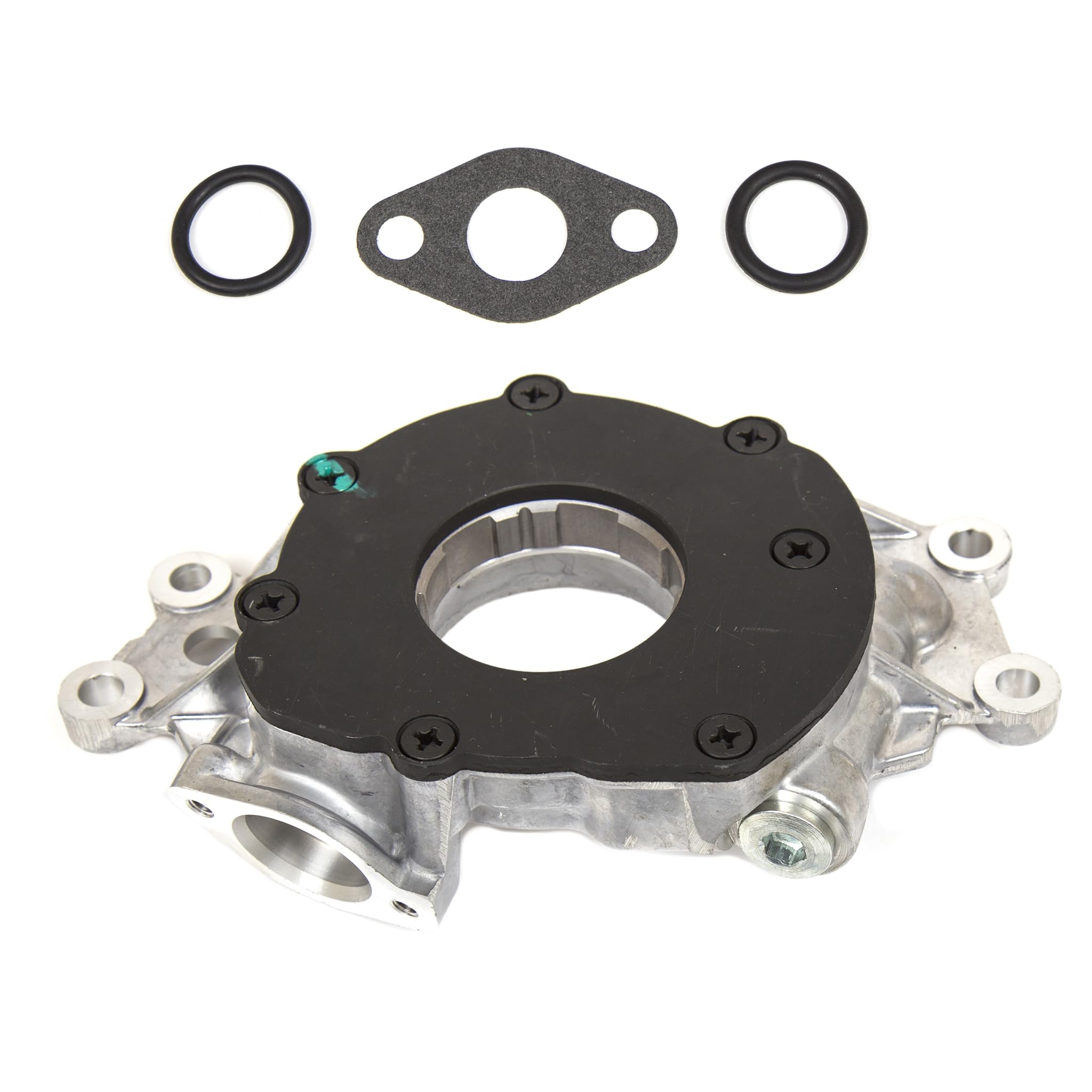 GM LS High Volume Oil Pump Change Kit with Gaskets, Balancer Bolt & RTV Sealant for 5.3L 6.0L Engines - Complete Engine Maintenance Solution for Chevy, GMC Trucks & Performance Vehicles