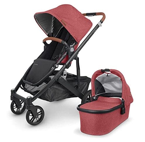 UPPAbaby Cruz V2 Lightweight Stroller with Bassinet - Compact, All-Terrain Baby Stroller for Newborns & Toddlers - Perfect for Travel, Shopping & Daily Walks