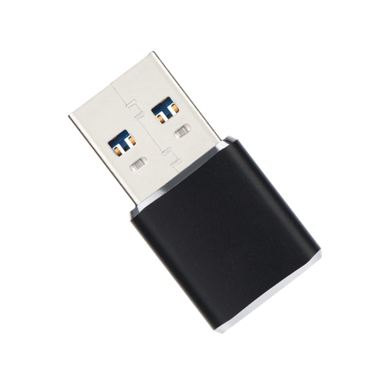 Hoement 3-Port USB 3.0 Hub with Micro SD/TF Card Reader & WiFi Adapter - High Speed Data Transfer & Wireless Connectivity for Laptop, PC, Mac - Perfect for Home Office, Gaming & Streaming