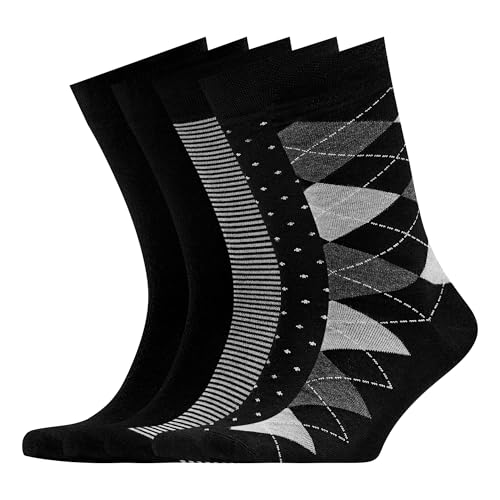 Black (5-pairs A-mixed)