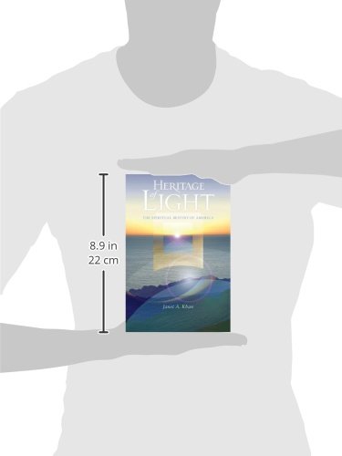 Heritage of Light: The Spiritual Destiny of America - Inspirational Book on American Spirituality & Divine Purpose | Perfect for History Enthusiasts, Spiritual Seekers & Book Clubs