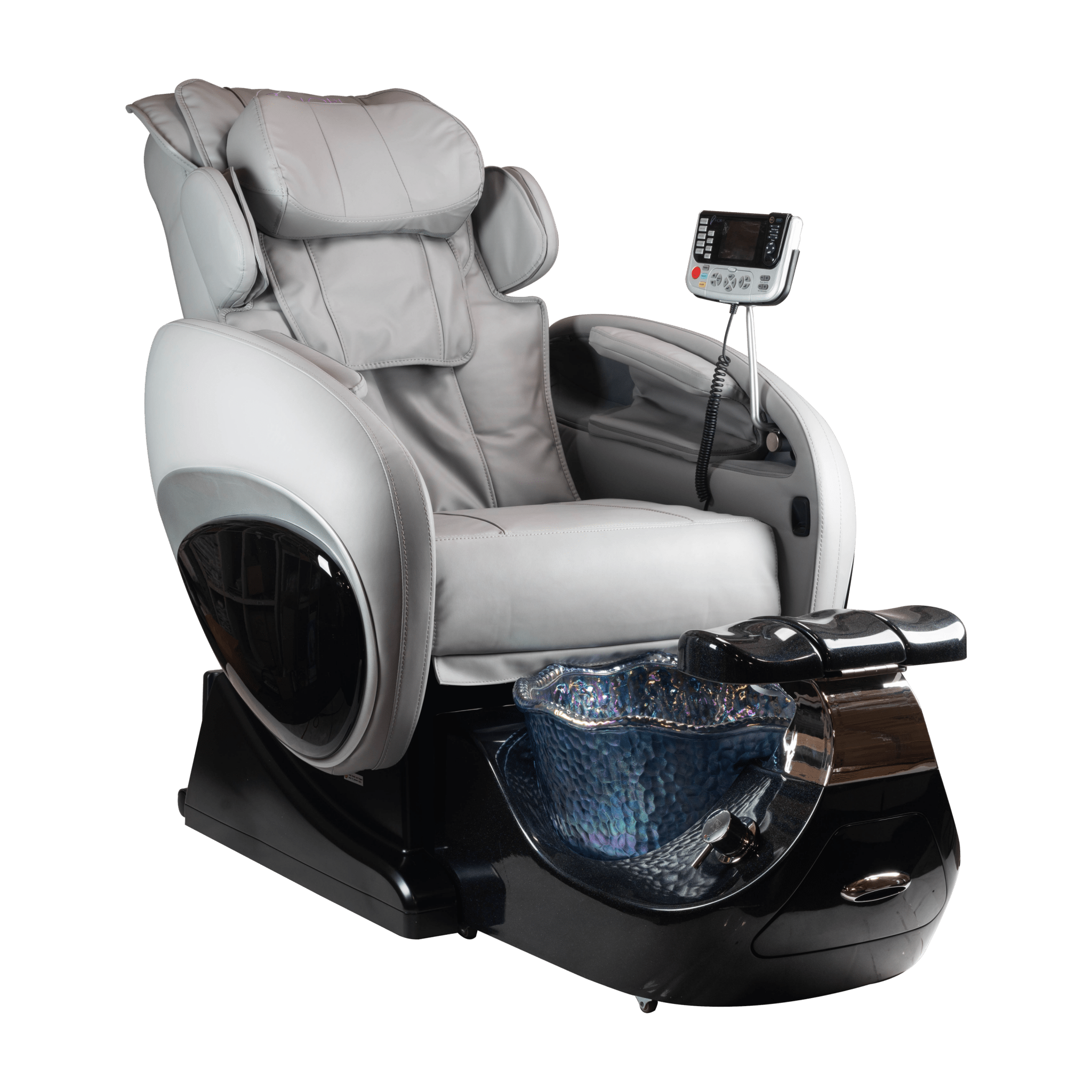 Fiori 8000 Professional Pedicure Spa Foot Bath - Electric Foot Soaker with Bubbles & Heat for At-Home Nail Care & Relaxation - Perfect for Salon, Spa & Home Use