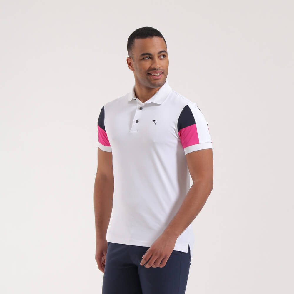 ARISO Stretch Pique Polo Shirt for Men - Breathable, Comfortable & Stylish - Perfect for Casual Wear, Golf & Business Casual Outfits - Final Sale