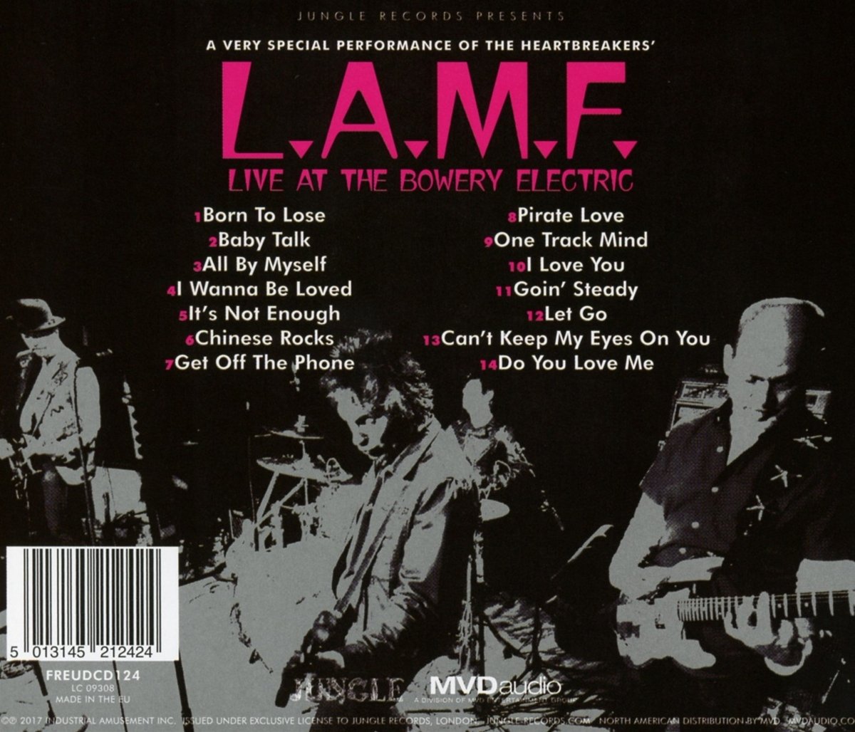 L.A.M.F.: Live at Bowery Electric - Punk Rock Album Vinyl & CD | Perfect for Music Collectors & Punk Fans - Great for Parties, Gifts & Home Decor