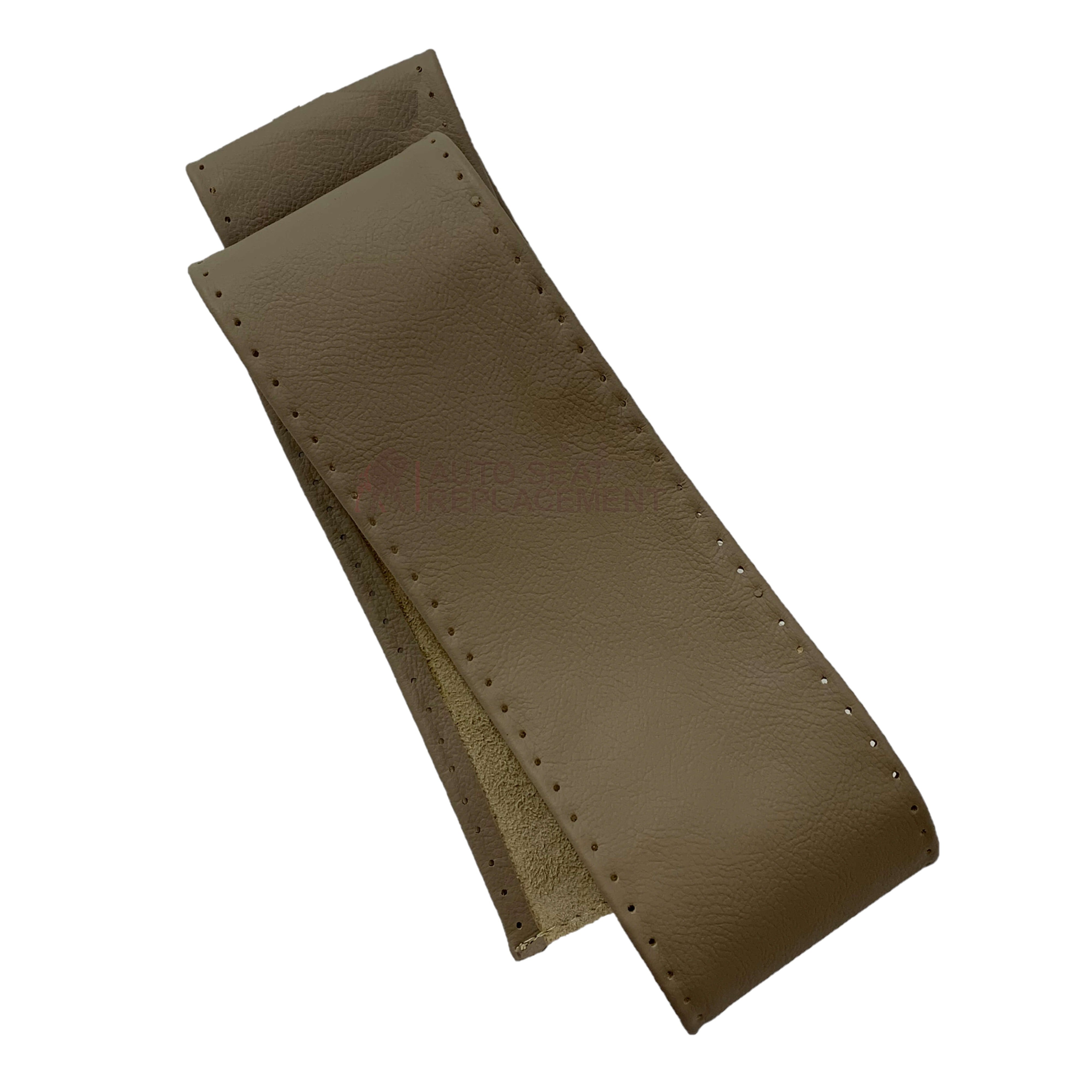2000-2003 Ford F150 Lariat XLT Tan Leather Steering Wheel Cover with Lacing Thread & Needle - Premium Replacement for Comfort & Style - Perfect for Road Trips & Daily Commutes