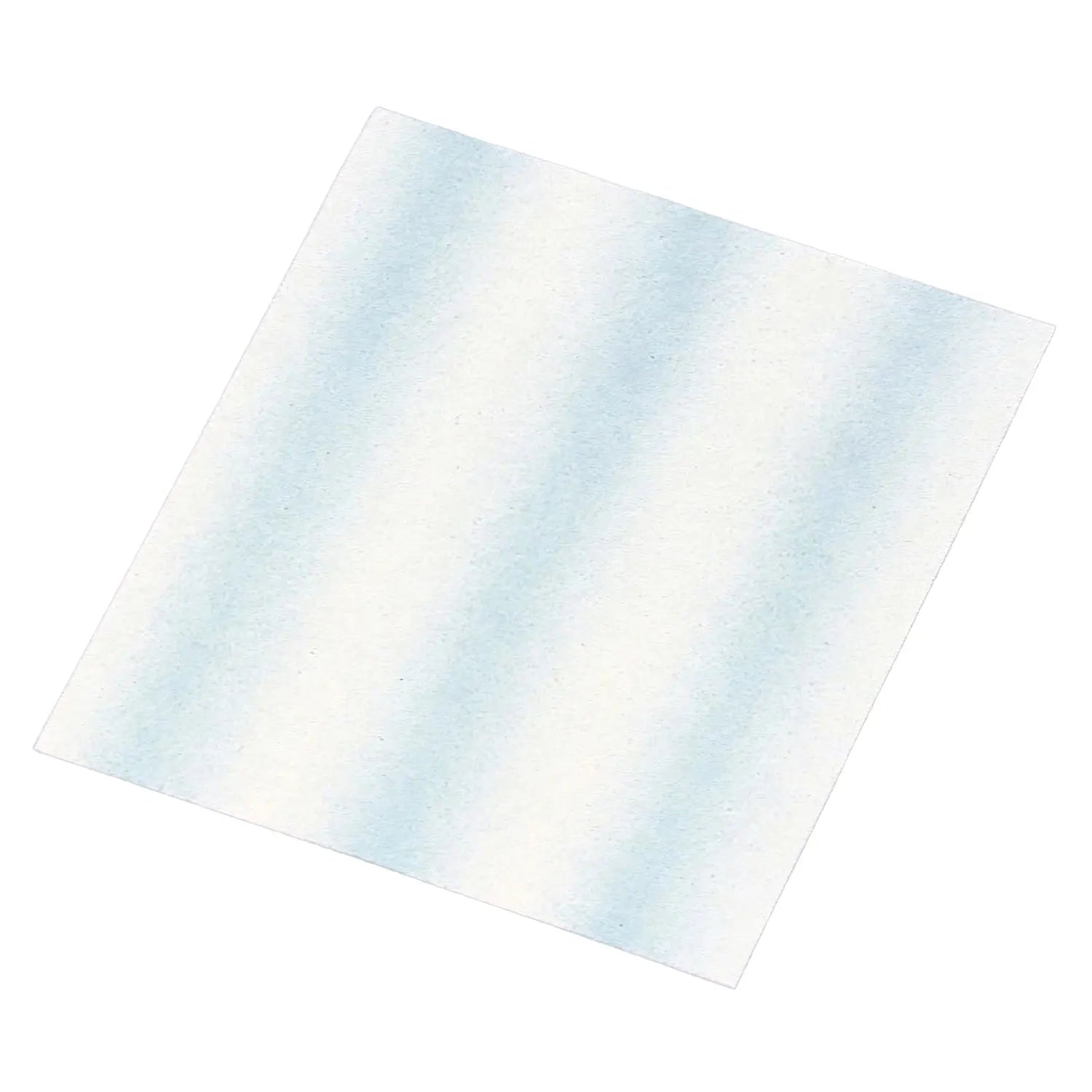 MIN Washi Paper Placemat - Rainbow Cloud Light Blue (300 pcs) - Eco-Friendly Japanese Table Setting for Dining, Parties & Home Decor