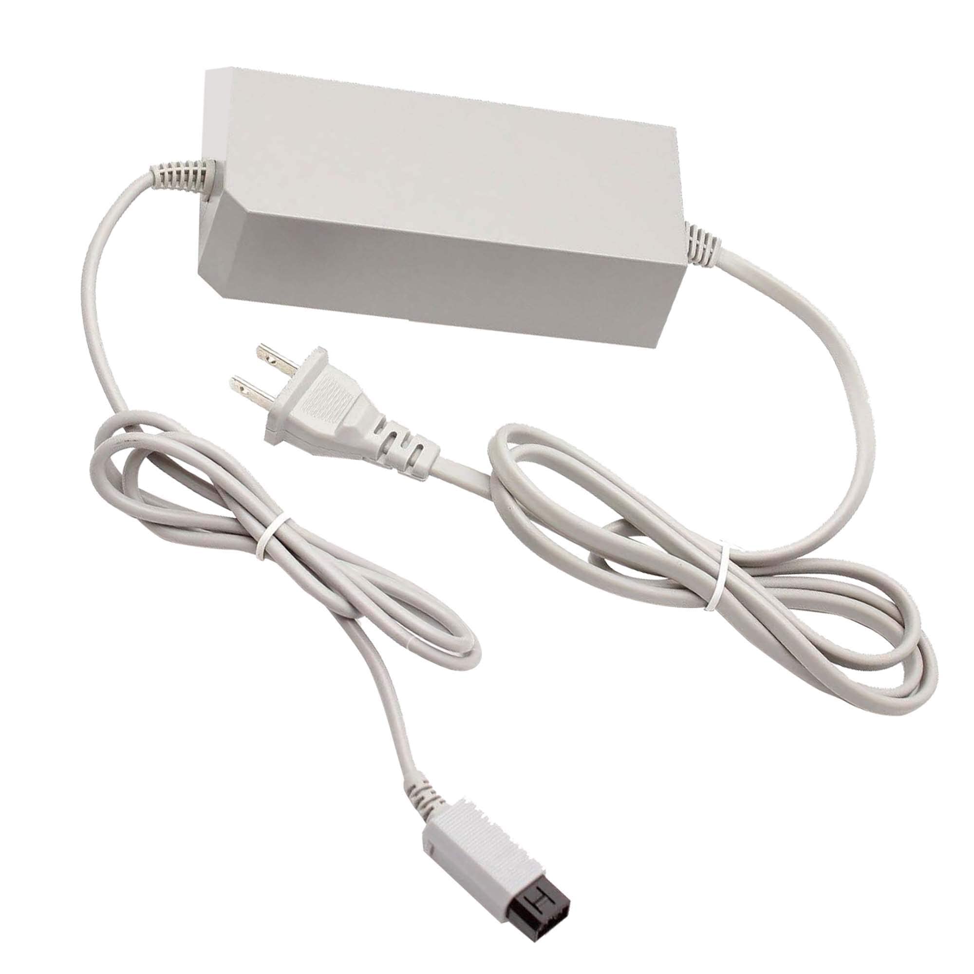 Original Nintendo Wii AC Power Adapter - Replacement Charger Cord for Wii Console - Perfect for Gaming, Streaming & Home Entertainment