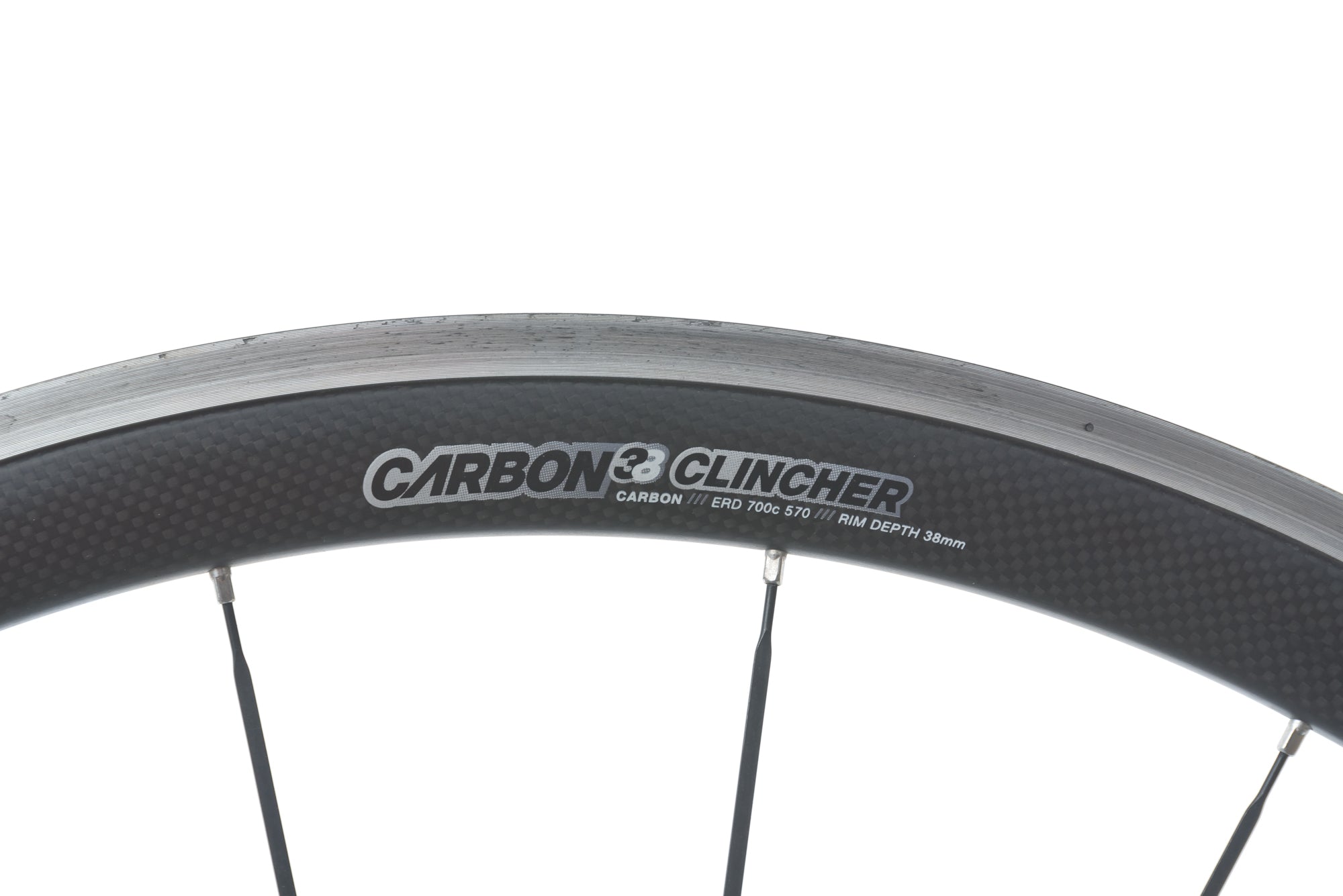 American Classic Carbon 38 Clincher 700c Wheelset - Lightweight Road Bike Wheels for Racing & Training | Perfect for Road Cycling, Triathlons & Endurance Rides