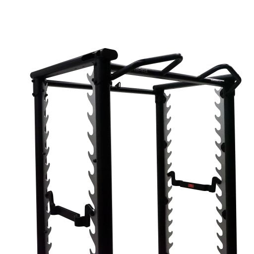 Inspire Power Rack for Home Gym - Heavy Duty Squat Rack with Pull-Up Bar & Weight Storage | Perfect for Strength Training & CrossFit Workouts