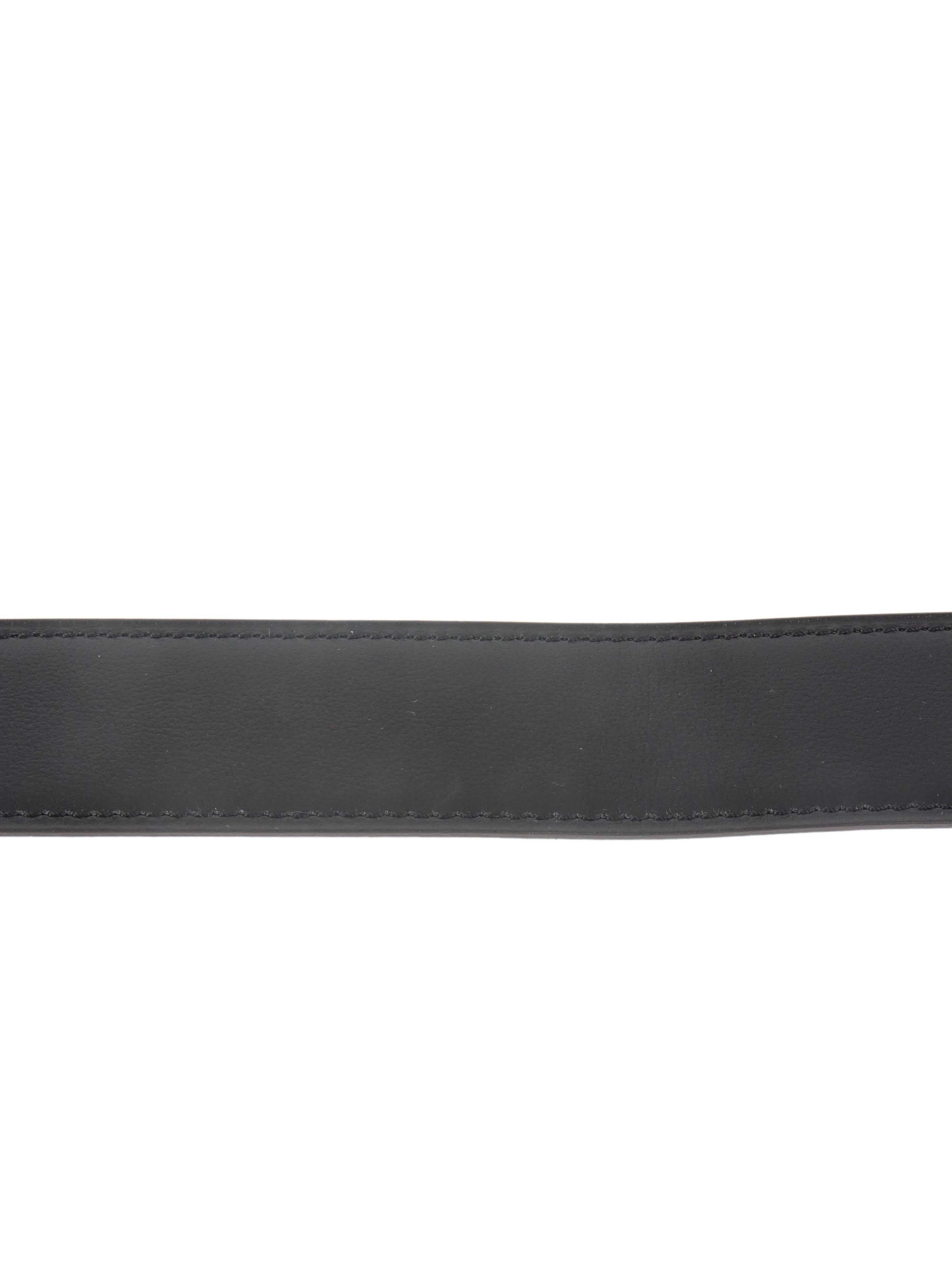 Hermes All Black Matte H Belt for Men & Women - Luxury Genuine Leather Fashion Accessory - Perfect for Business, Casual & Formal Outfits