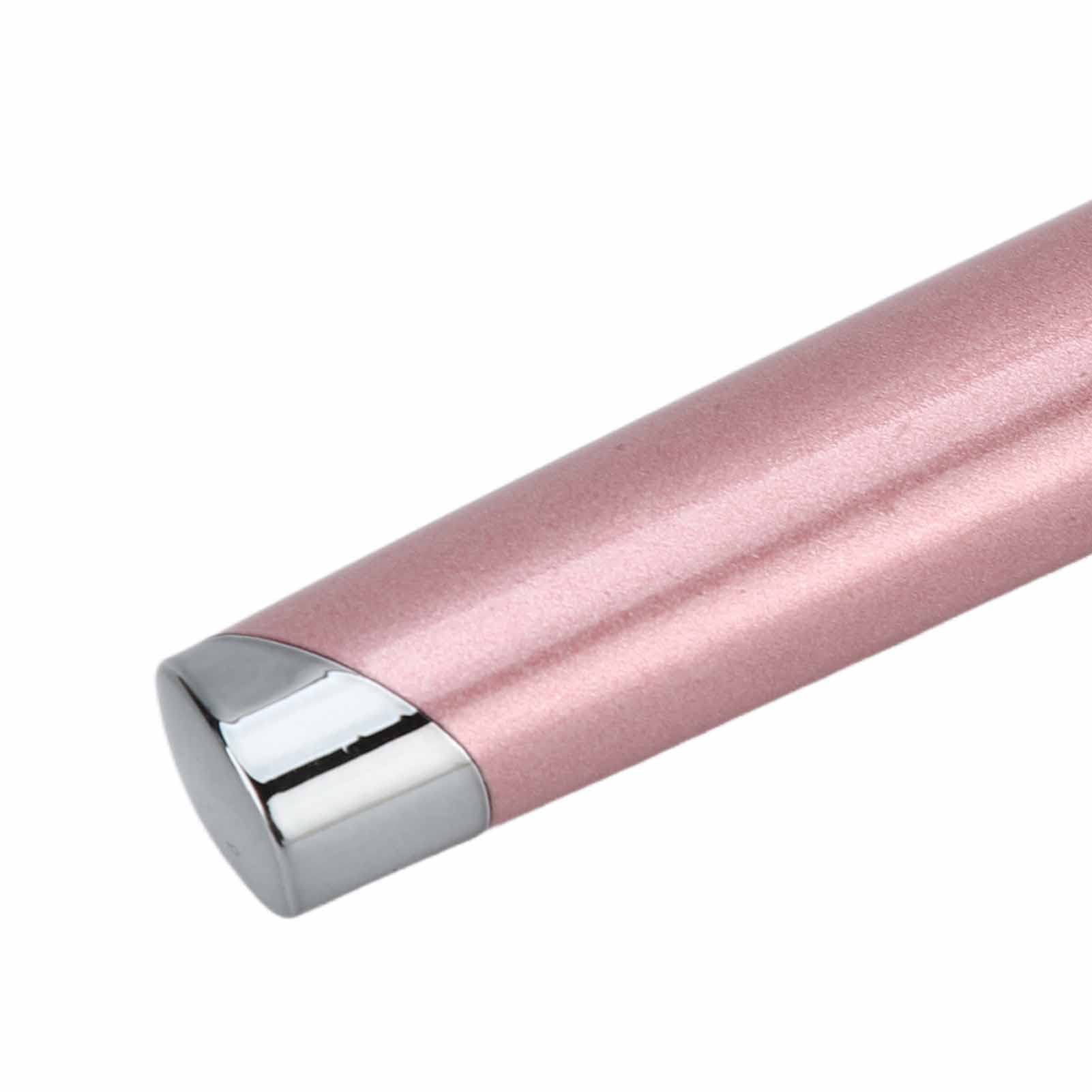 Electric Eyebrow Trimmer & Facial Hair Remover - Rechargeable Portable Epilator for Women & Men, Painless Eyebrow Shaper (Pink) - Perfect for Travel, Home Use & Eyebrow Grooming