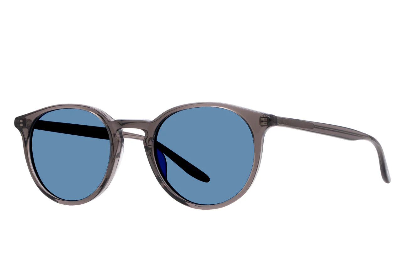 Barton Perreira Princeton Sunglasses (49mm) - Polarized Aviator Style for Men & Women - Perfect for Driving, Travel, and Outdoor Activities