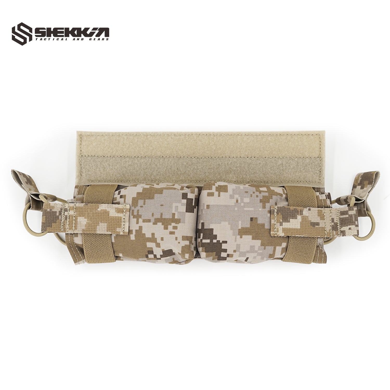 Delta Force Tactical Side Pull Pouch - Military Style Waist Pack for Outdoor, Hiking, and Airsoft - Perfect for Adventure and Everyday Carry