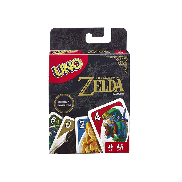 UNO Card Game - Classic Family Fun for Game Nights, Parties & Travel - 2-10 Players, Ages 7+